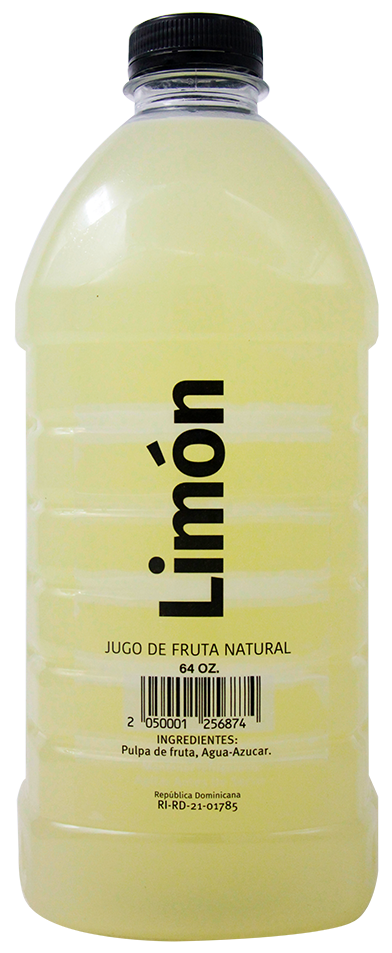 Jugo Limon64 OZ