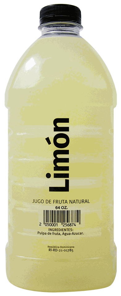 JUGO LIMON 64 OZ