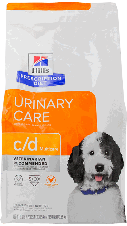 PD CANINE C/D MULTICARE CHICKEN 8.5L