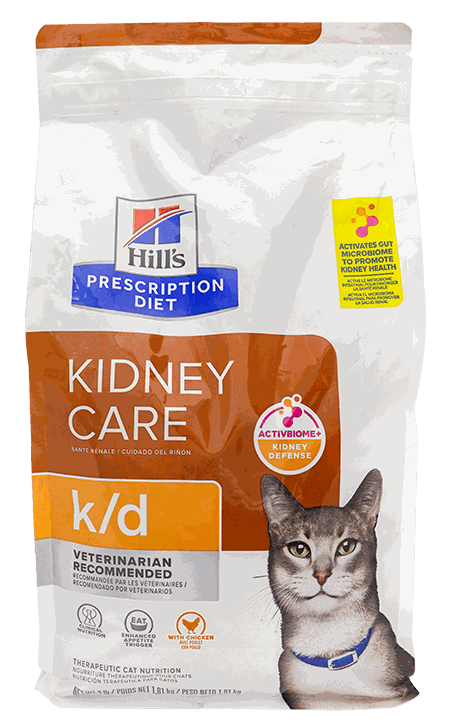 PD FELINE K/D RENAL 4LB