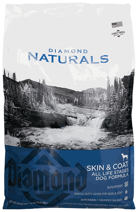Diamond Nat Skin & Coat7.5 KG