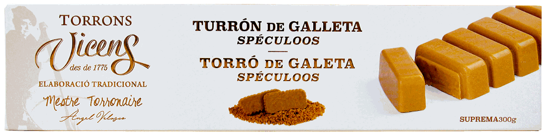 VICENS TURRON SPECULOOS 300 G