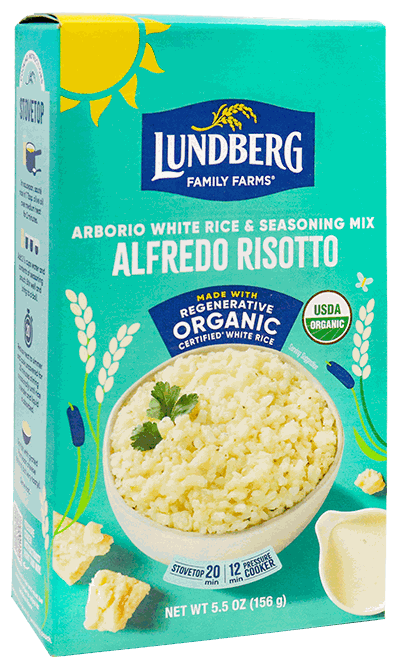 LUNDBERG RISOTTO ORG GF ALFREDO 5.5 OZ