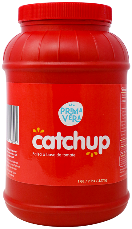 Primavera Ketchup7 LB