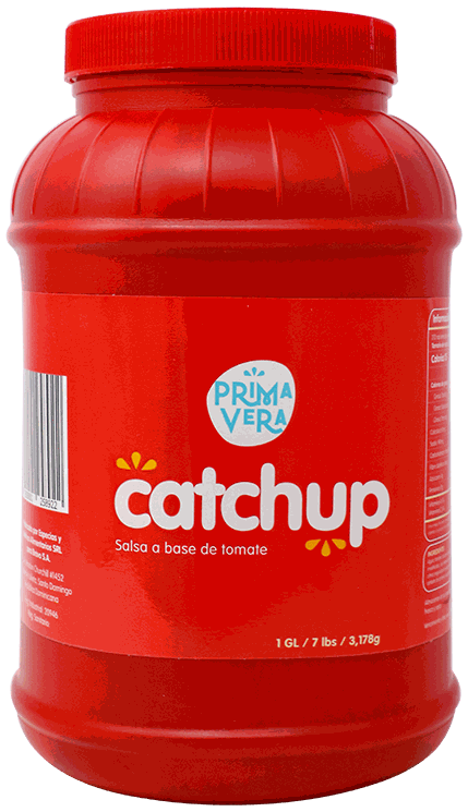 PRIMAVERA KETCHUP GL