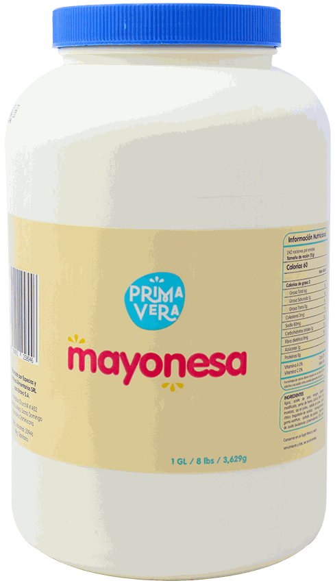PRIMAVERA MAYONESA GALON
