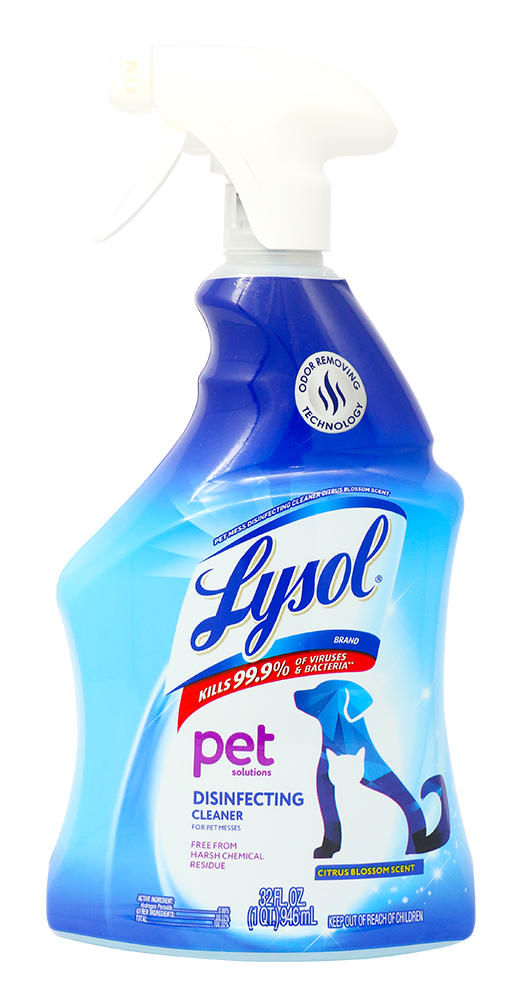 LYSOL PET DESINFECTING CLEANER 32 OZ