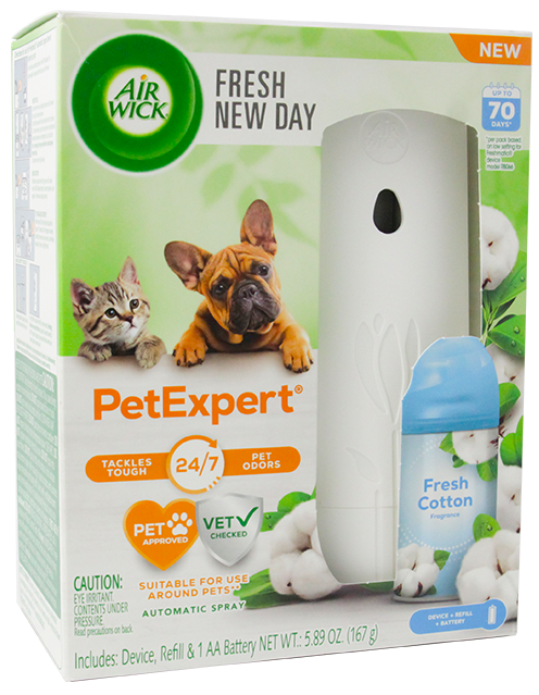 AIRWICK AUTOMATIC SPRAY FRESH SCENT KIT